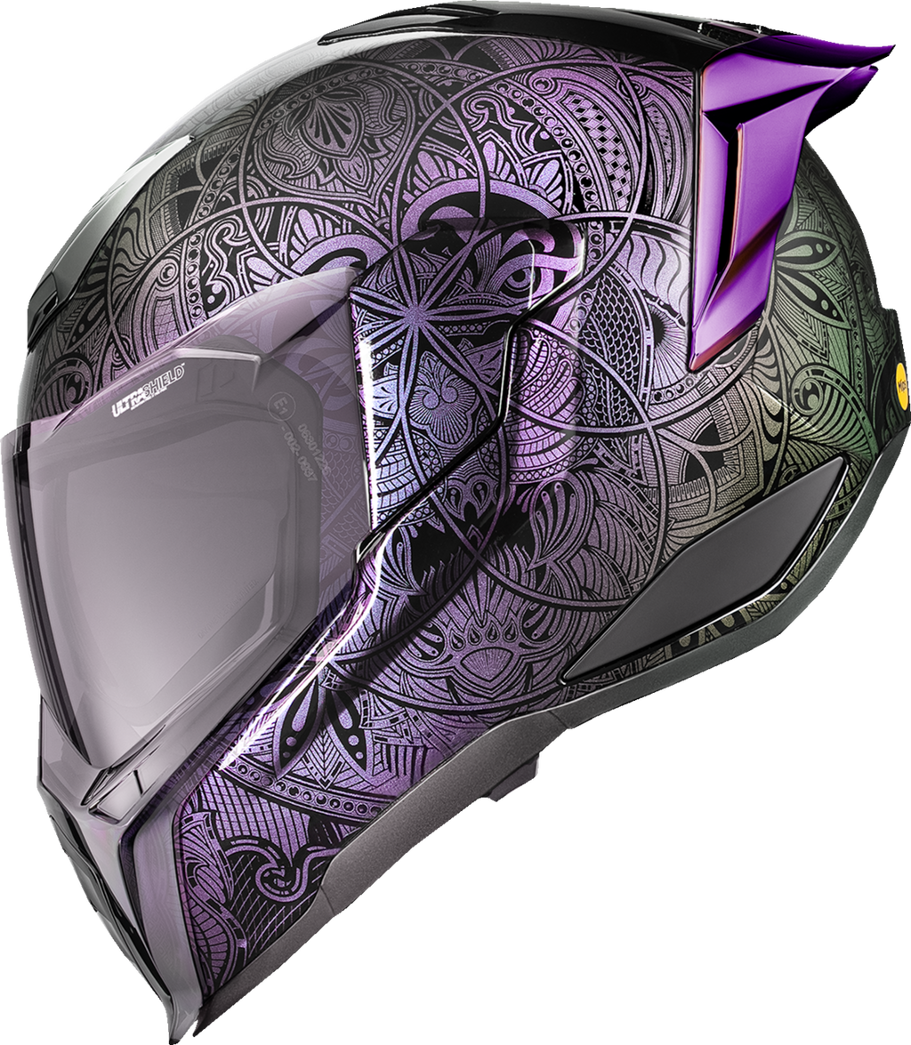 Adult - Icon Ultraflite™ Opal Mandala MIPS® Helmet - Purple