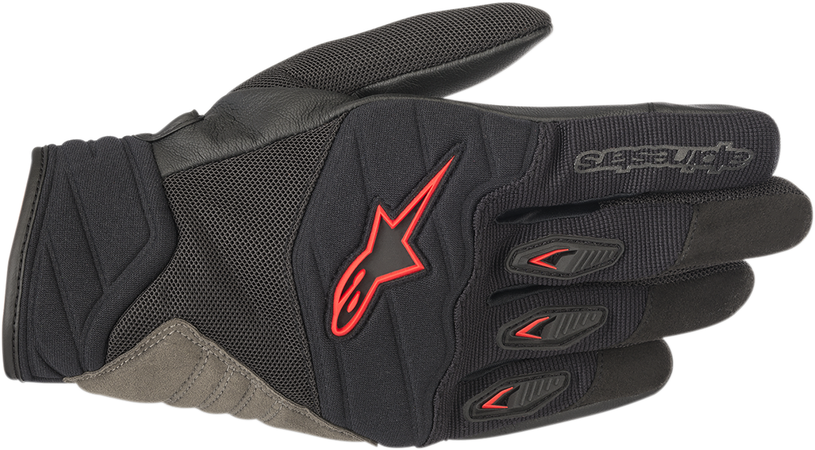 Adult - Alpinestars Shore Gloves - Black/Red