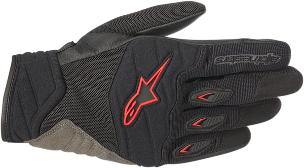 Adult - Alpinestars Shore Gloves - Black/Red
