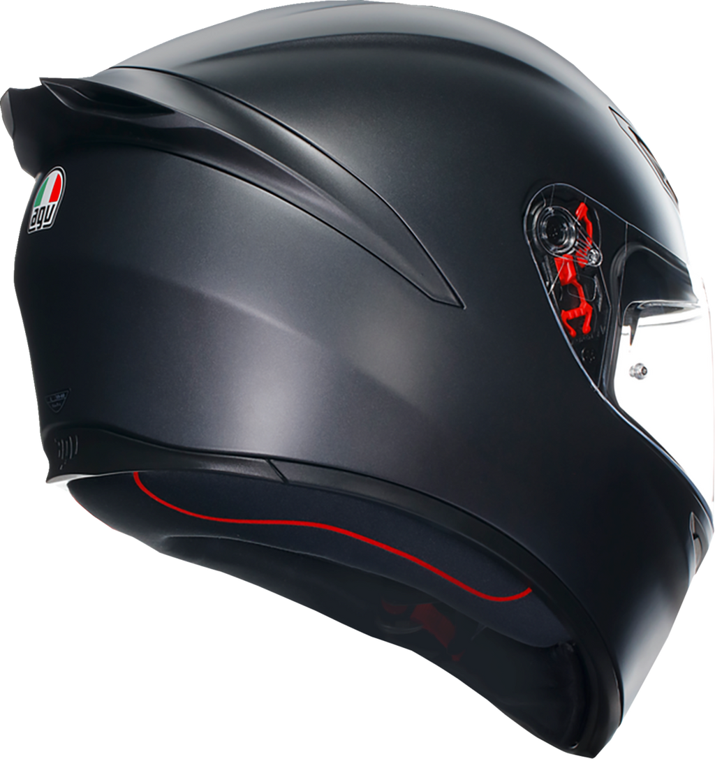 Adult - AGV K1 S Solid Helmet - Matte Black