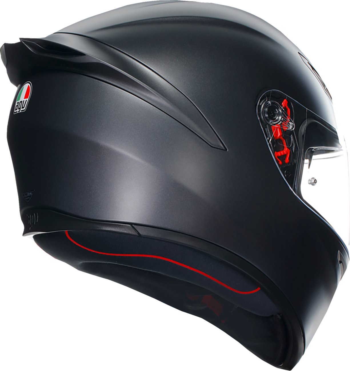 Adult - AGV K1 S Solid Helmet - Matte Black