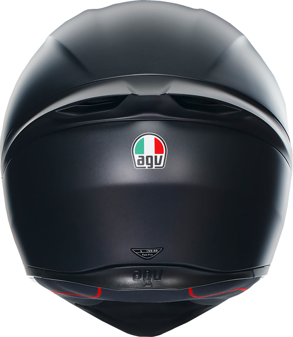 Adult - AGV K1 S Solid Helmet - Matte Black