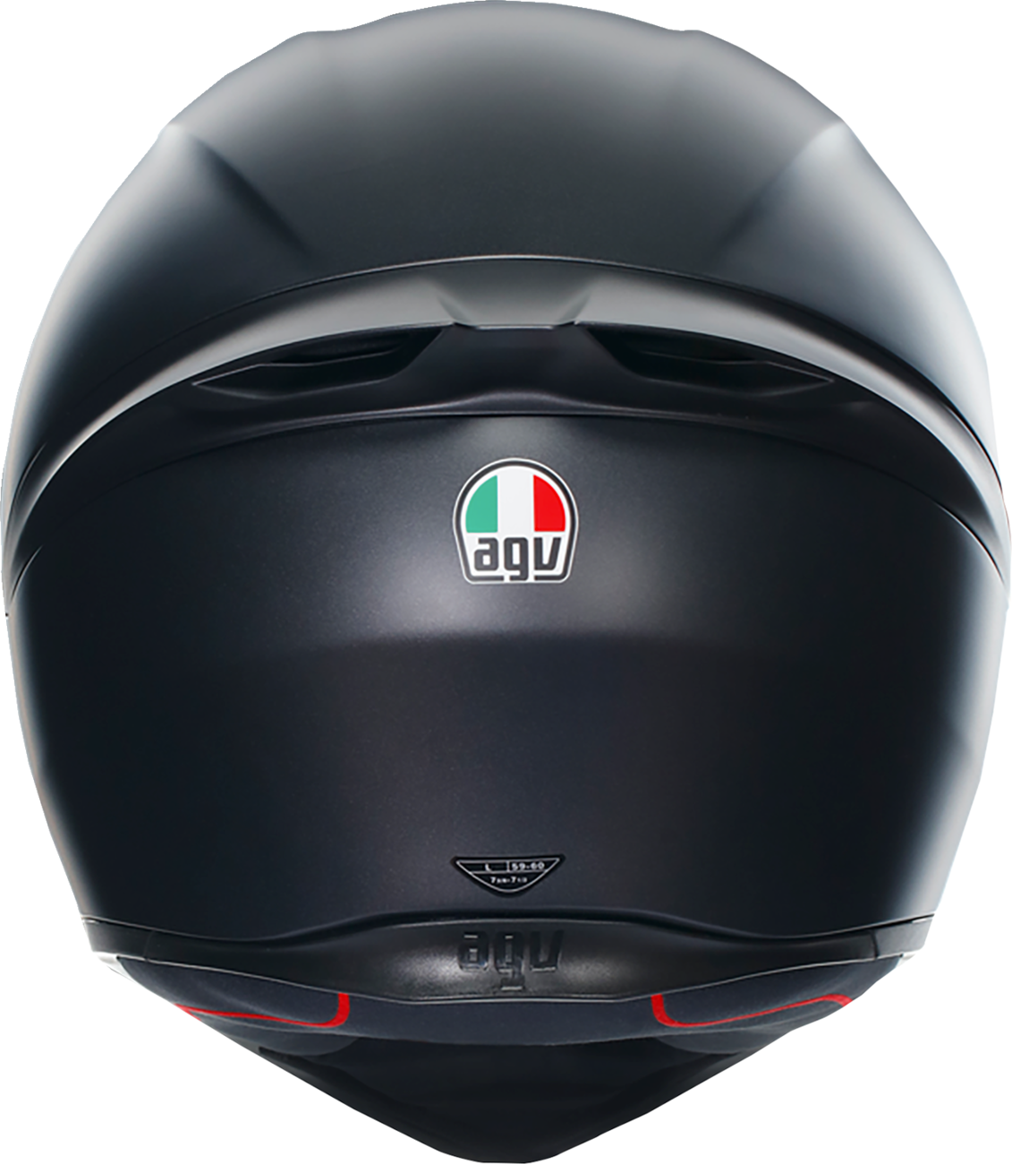 Adult - AGV K1 S Solid Helmet - Matte Black