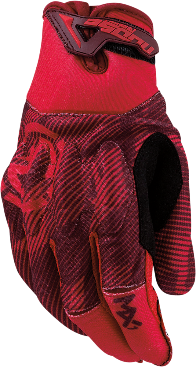 Adult - Moose MX1™ Gloves - Red/Black
