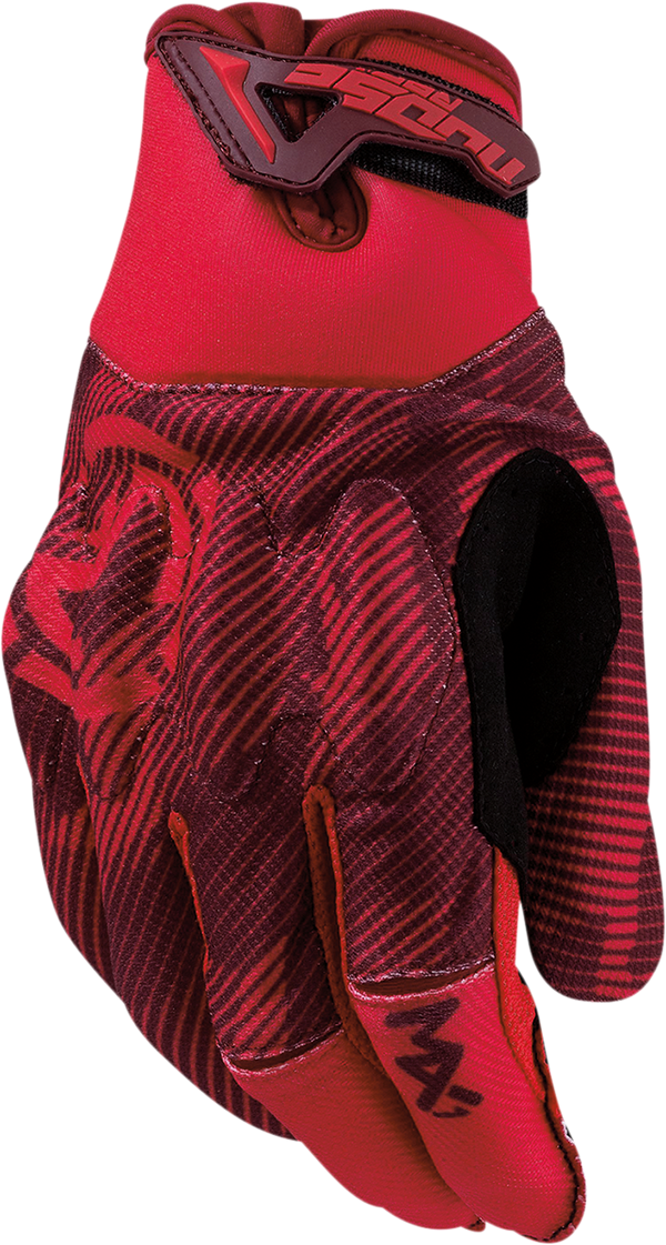 Adult - Moose MX1™ Gloves - Red/Black