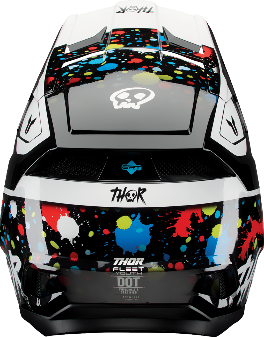 Youth - Thor Fleet Splat Helmet - Black