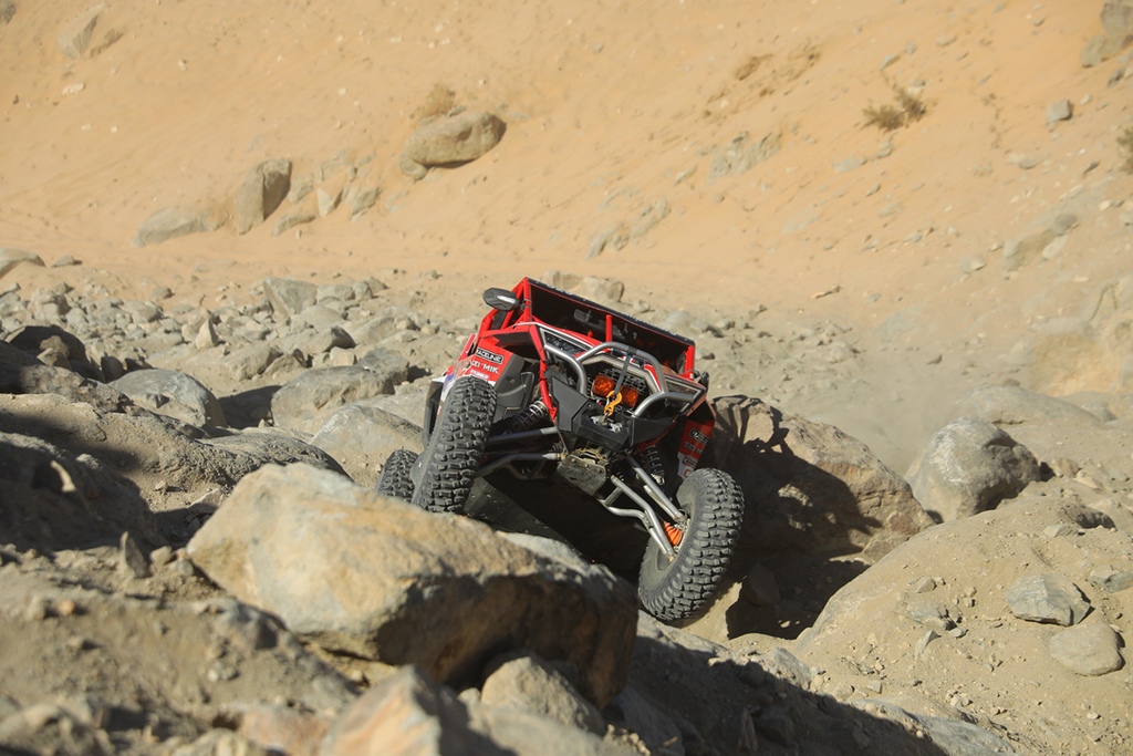 AMS - M2 Evil Tire - 6 Ply