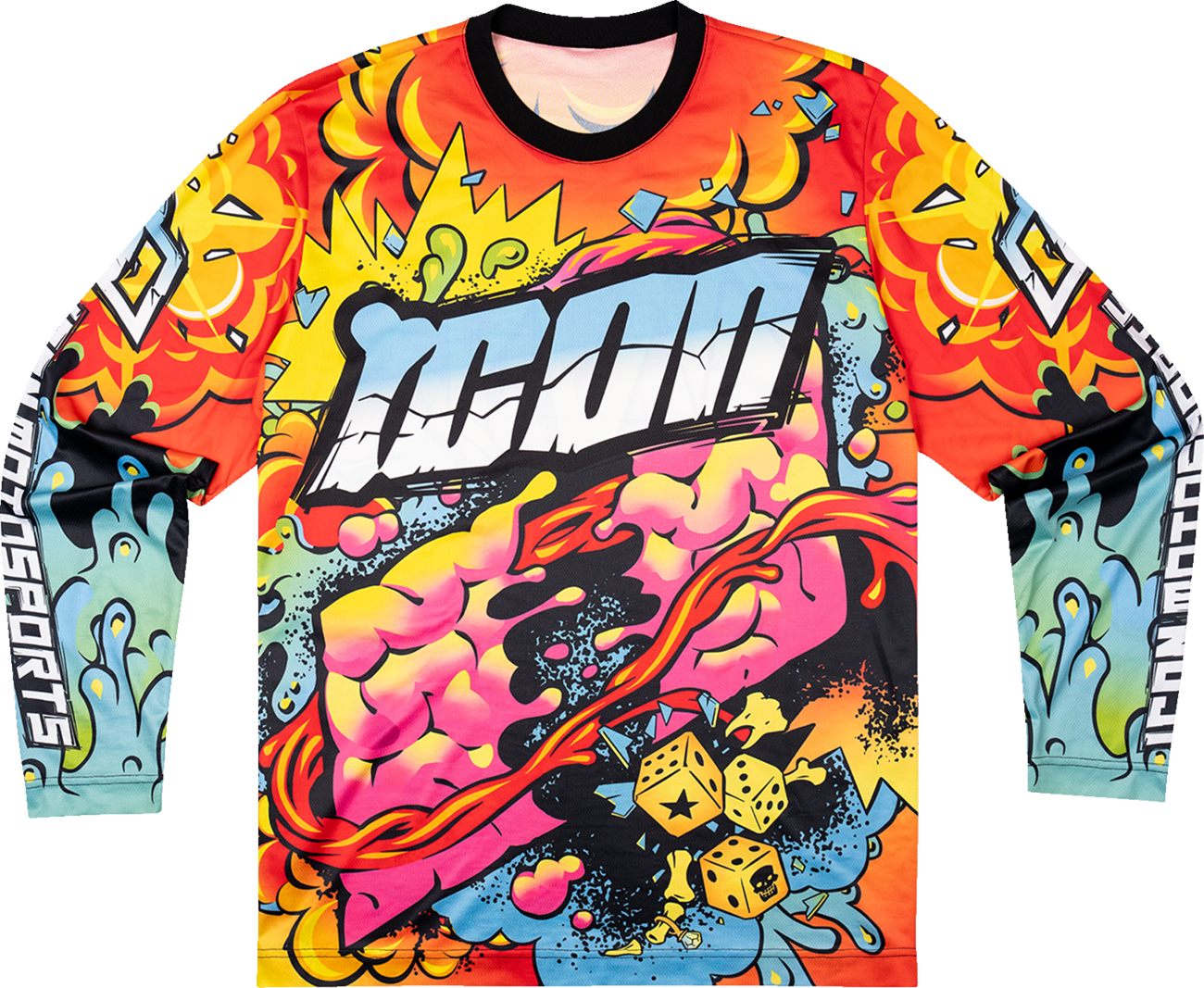 Adult - Icon Scatterbrain Jersey - Black