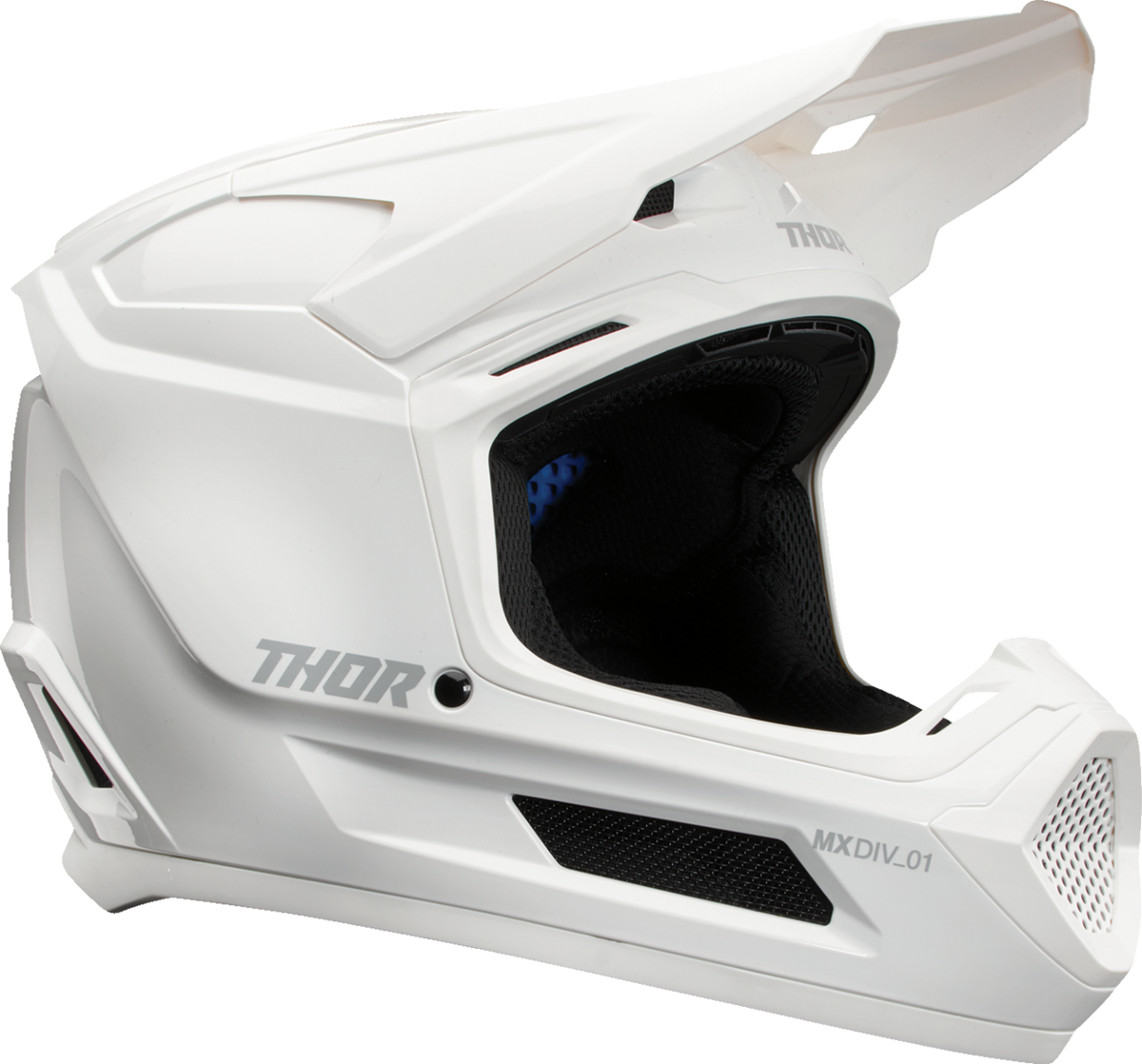 Youth - Thor Fleet Whiteout Helmet