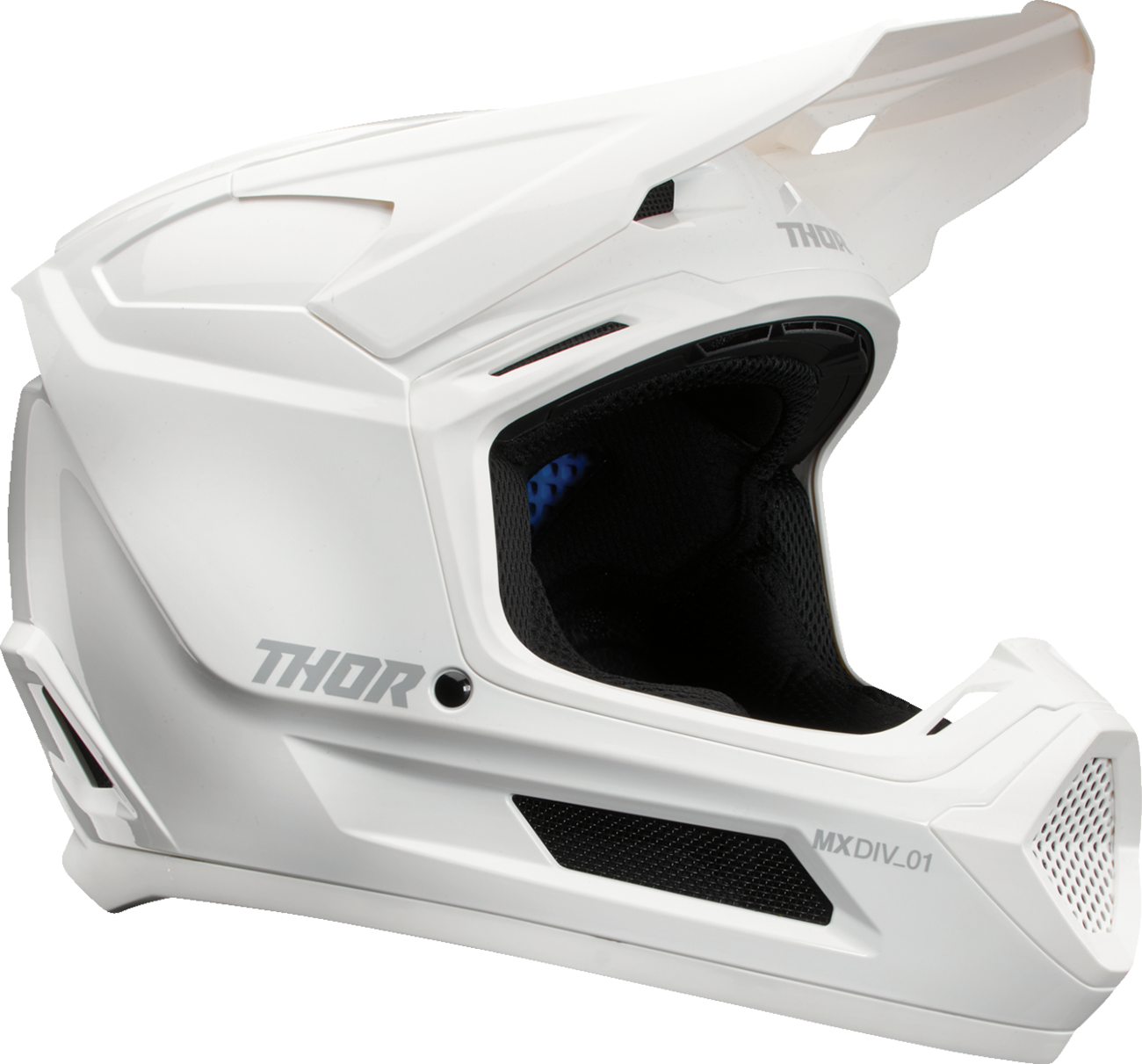 Youth - Thor Fleet Whiteout Helmet