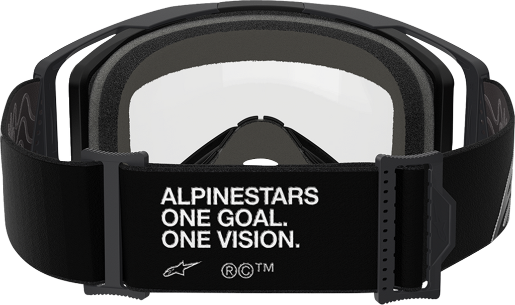 Alpinestars Vision 8 Goggle - Corp - Dual Pane - Black