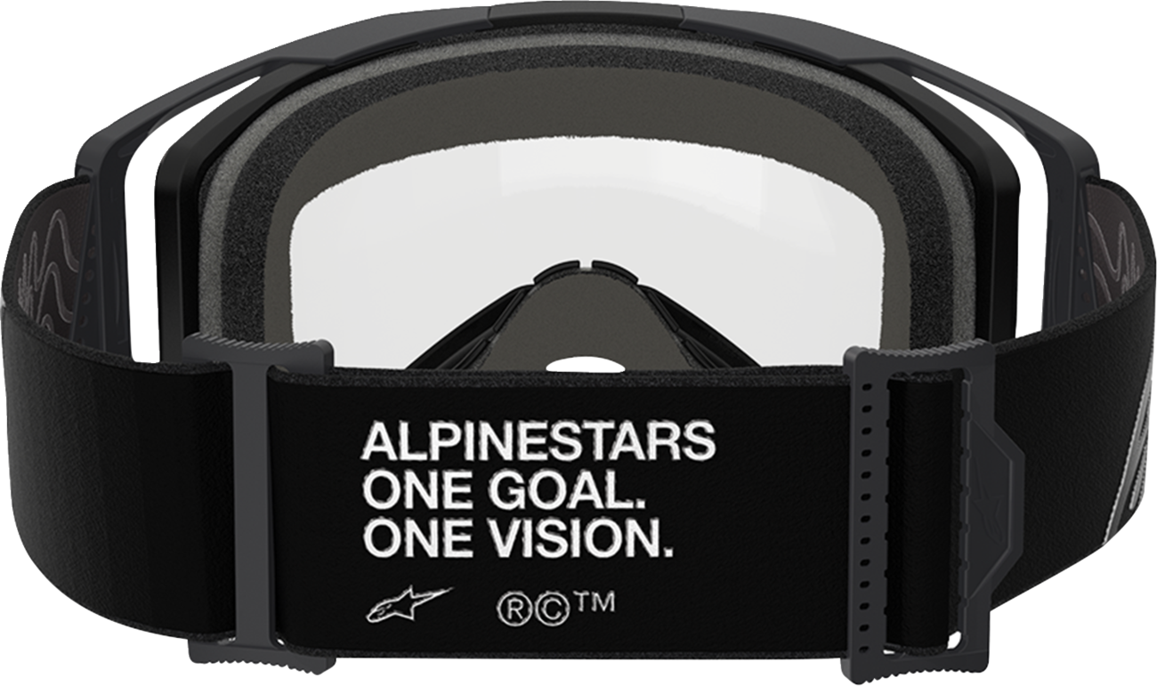 Alpinestars Vision 8 Goggle - Corp - Dual Pane - Black