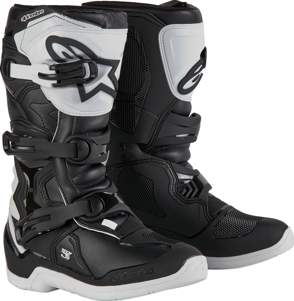 Youth - Alpinestars Tech 3S Boots — 34 - Black/White