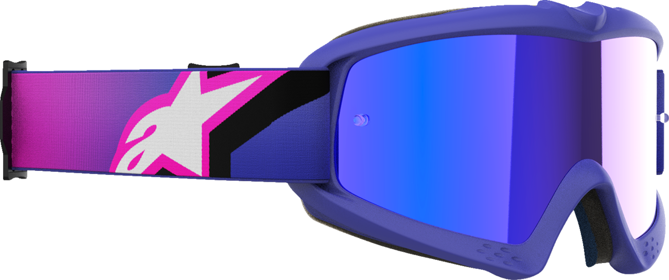 Alpinestars Youth Vision Goggle - Corp - Purple Fluo/Pink