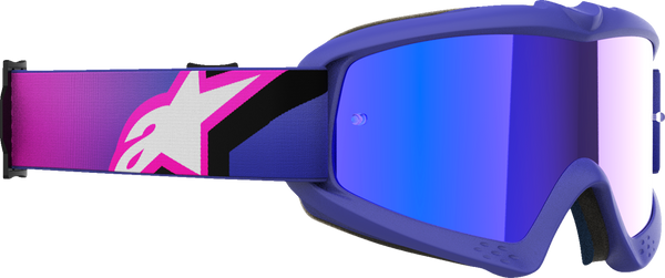 Alpinestars Youth Vision Goggle - Corp - Purple Fluo/Pink
