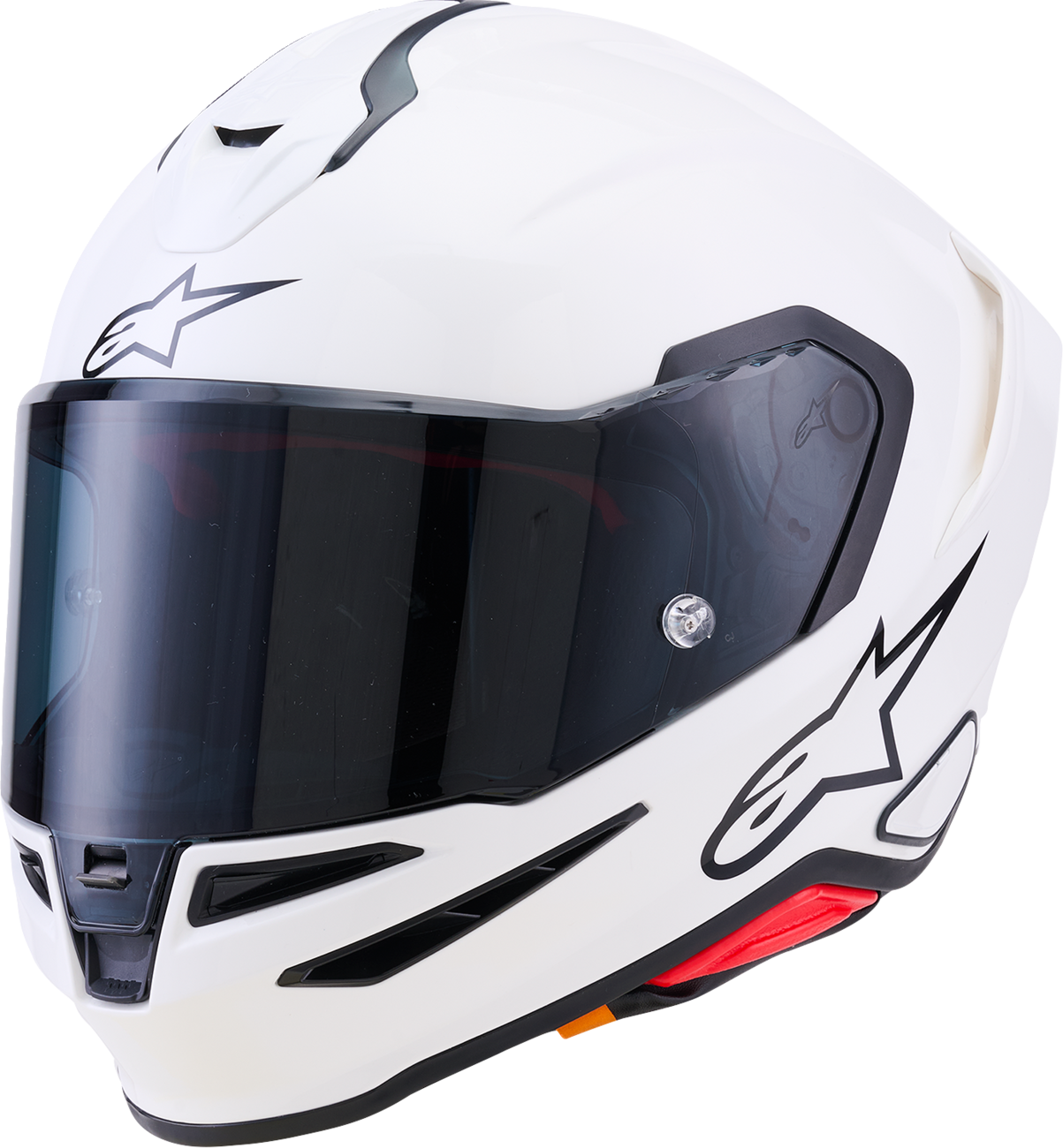 Adult - Alpinestars Supertech R7 Helmet - Gloss White