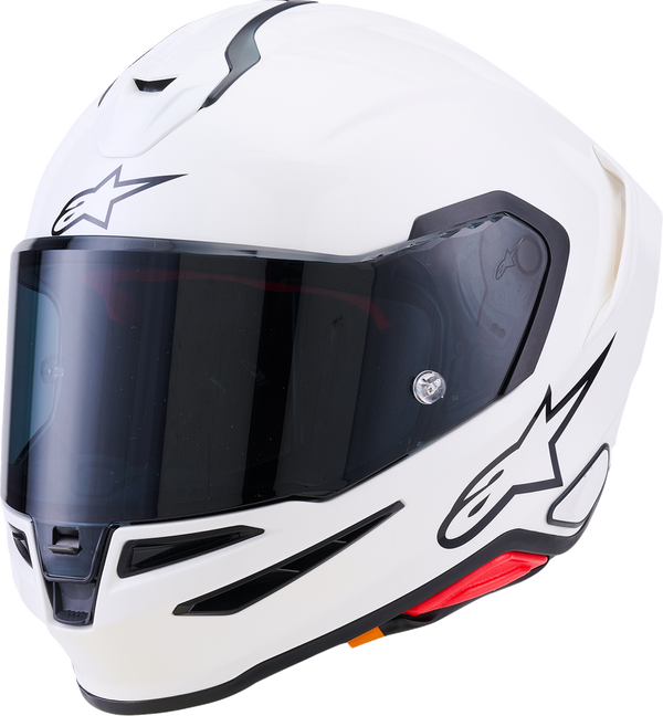 Adult - Alpinestars Supertech R7 Helmet - Gloss White