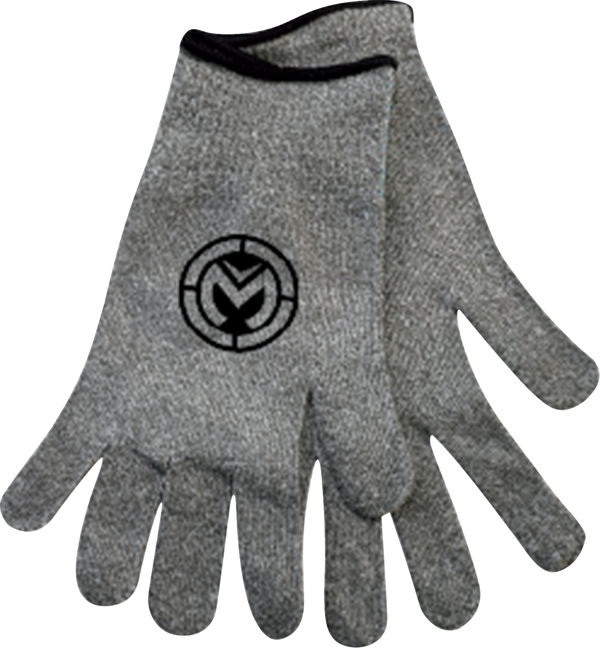 Adult - Moose Abrasion Resistant Glove Liners - Heather Gray