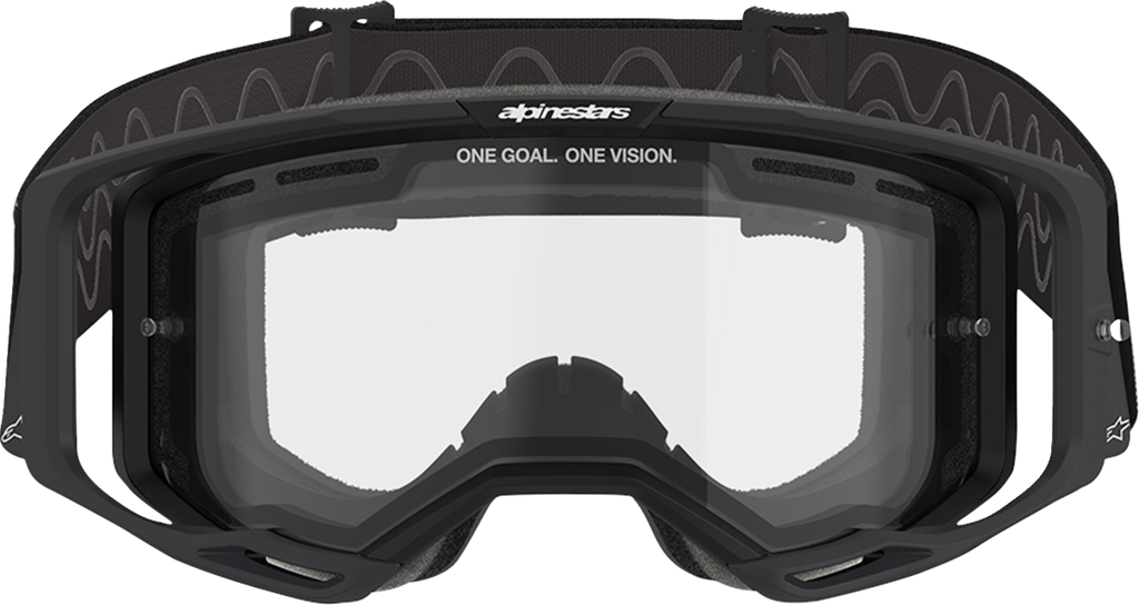 Alpinestars Vision 8 Goggle - Corp - Dual Pane - Black