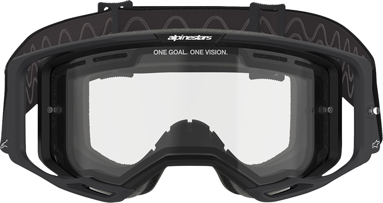 Alpinestars Vision 8 Goggle - Corp - Dual Pane - Black