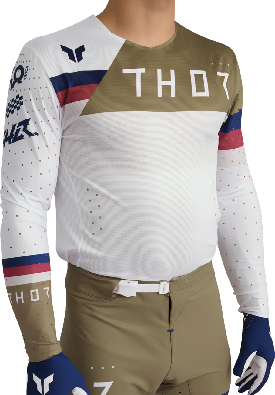 Adult - Thor Sportmode League Jersey - White/Copper