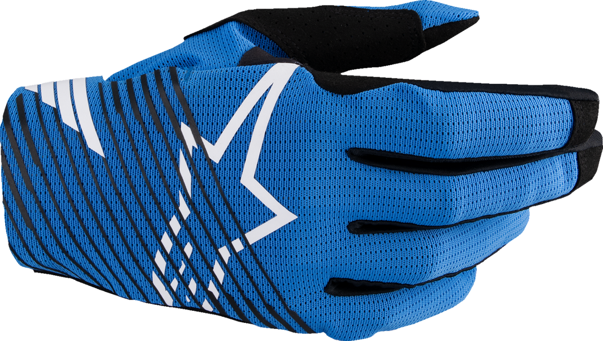 Adult - Alpinestars Radar Pro MX Gloves - Blue