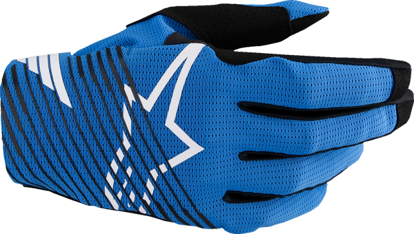 Adult - Alpinestars Radar Pro MX Gloves - Blue