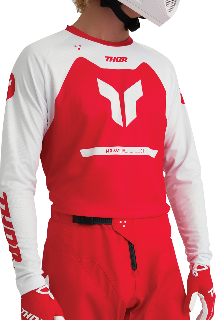 Adult - Thor Ridemode Menace Jersey - Red