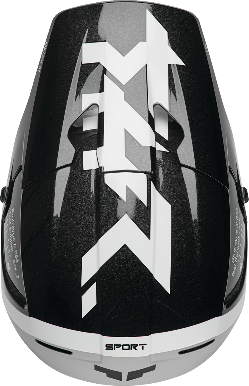 Adult - Thor Reflex Sport Riot MIPS® Helmet - Black/White