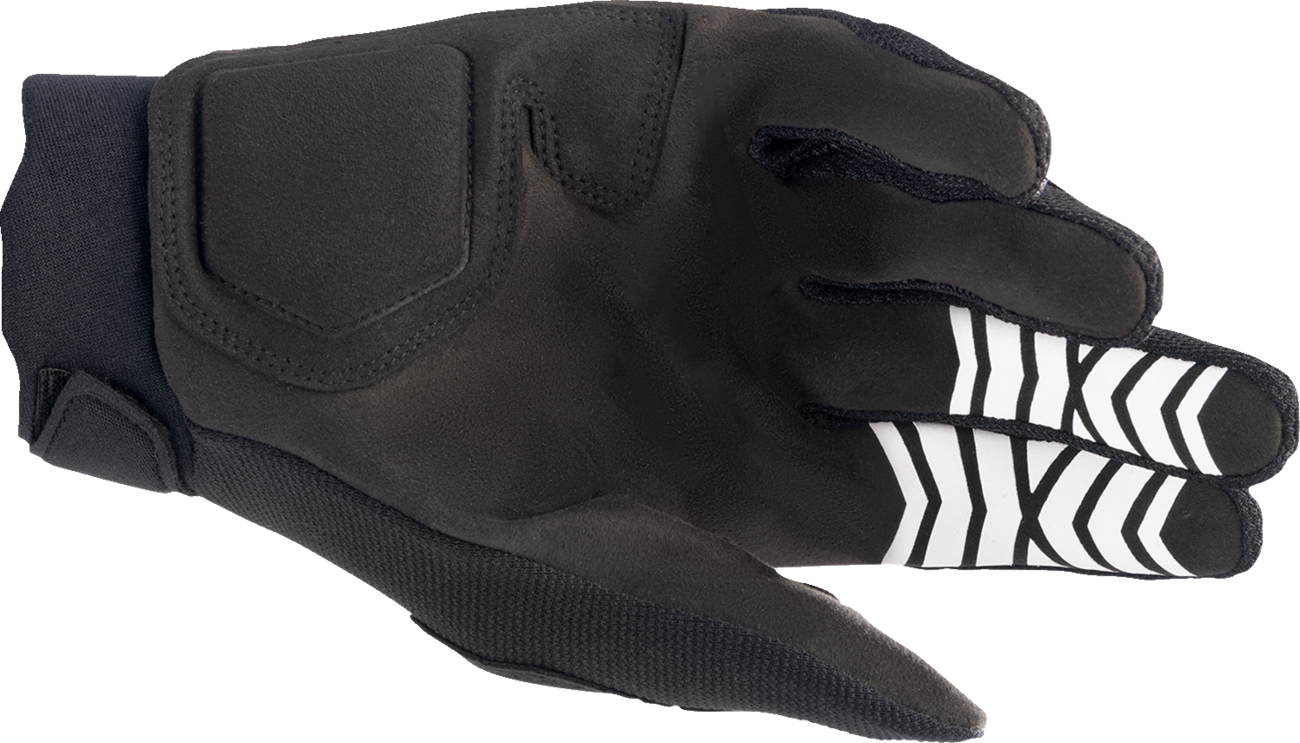 Adult - Alpinestars Full Bore XT Gloves - Black/Bright Red/Blue