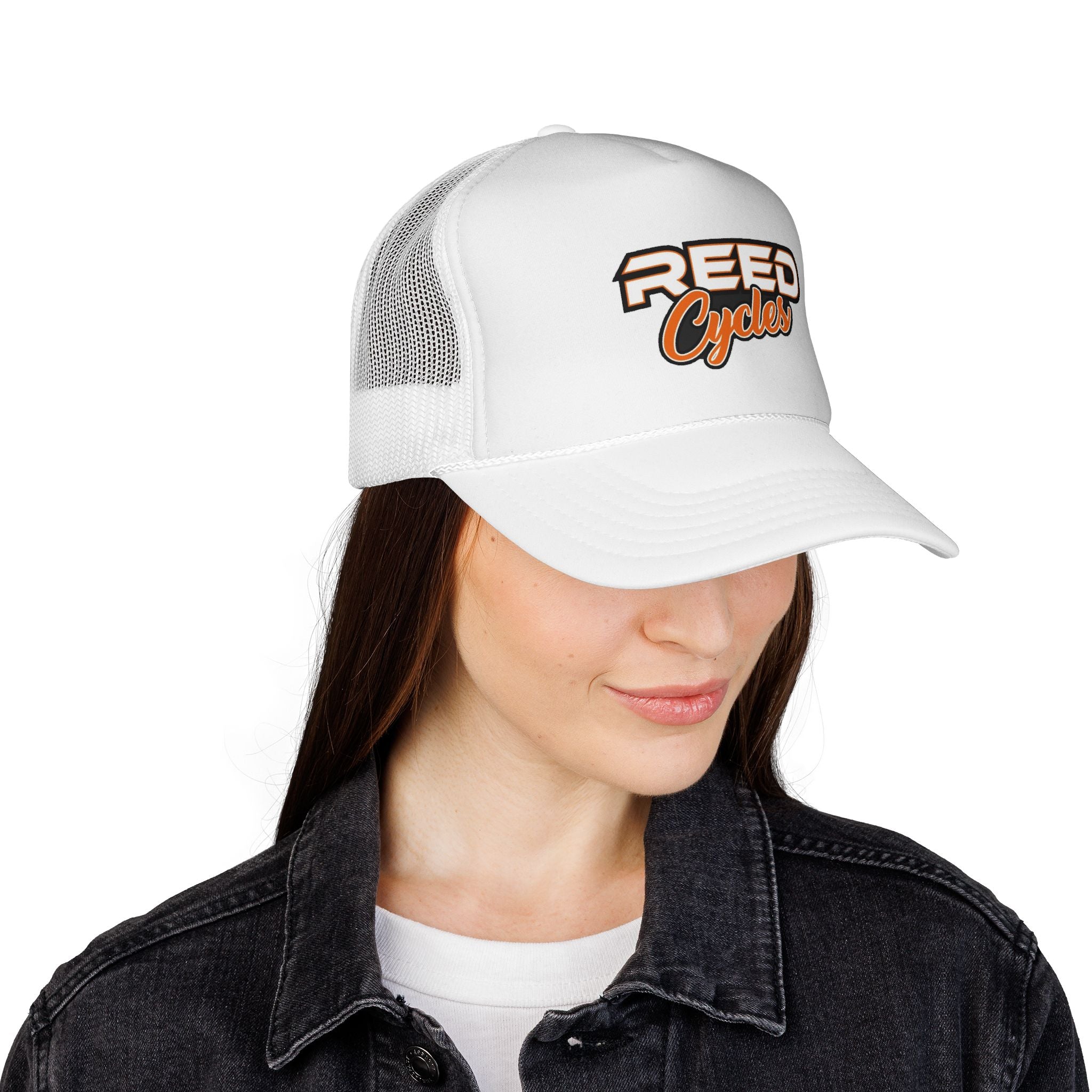 Reed Cycles Logo Trucker Cap