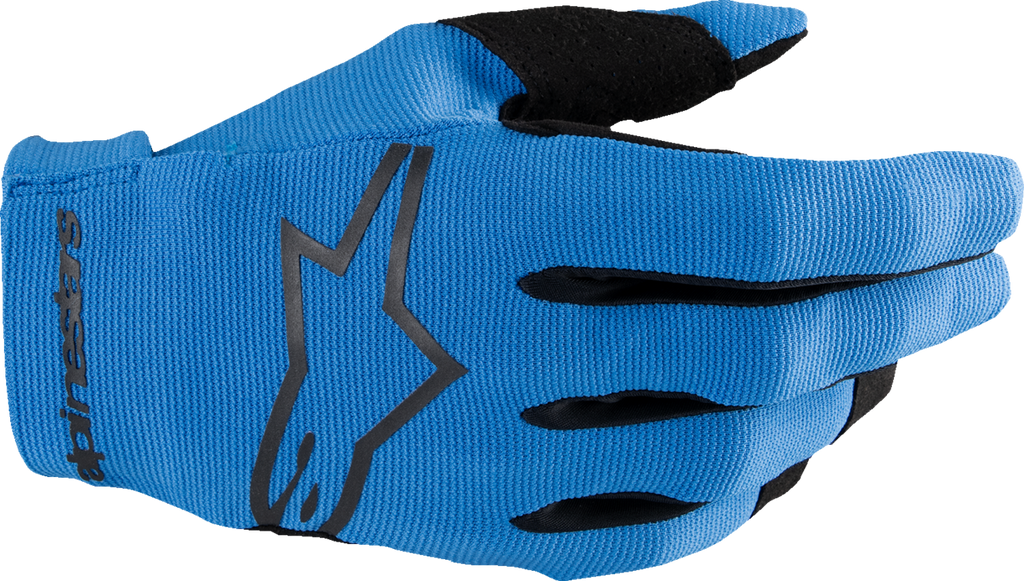 Adult - Alpinestars Radar MX Gloves - Blue/Black
