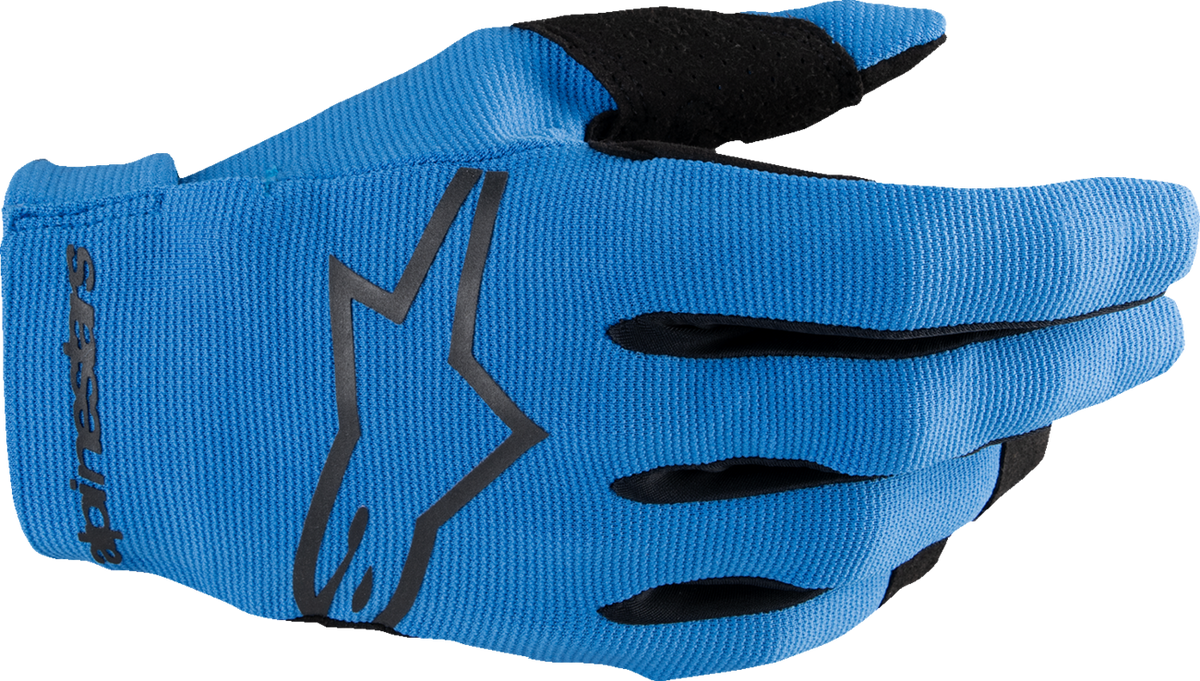 Adult - Alpinestars Radar MX Gloves - Blue/Black