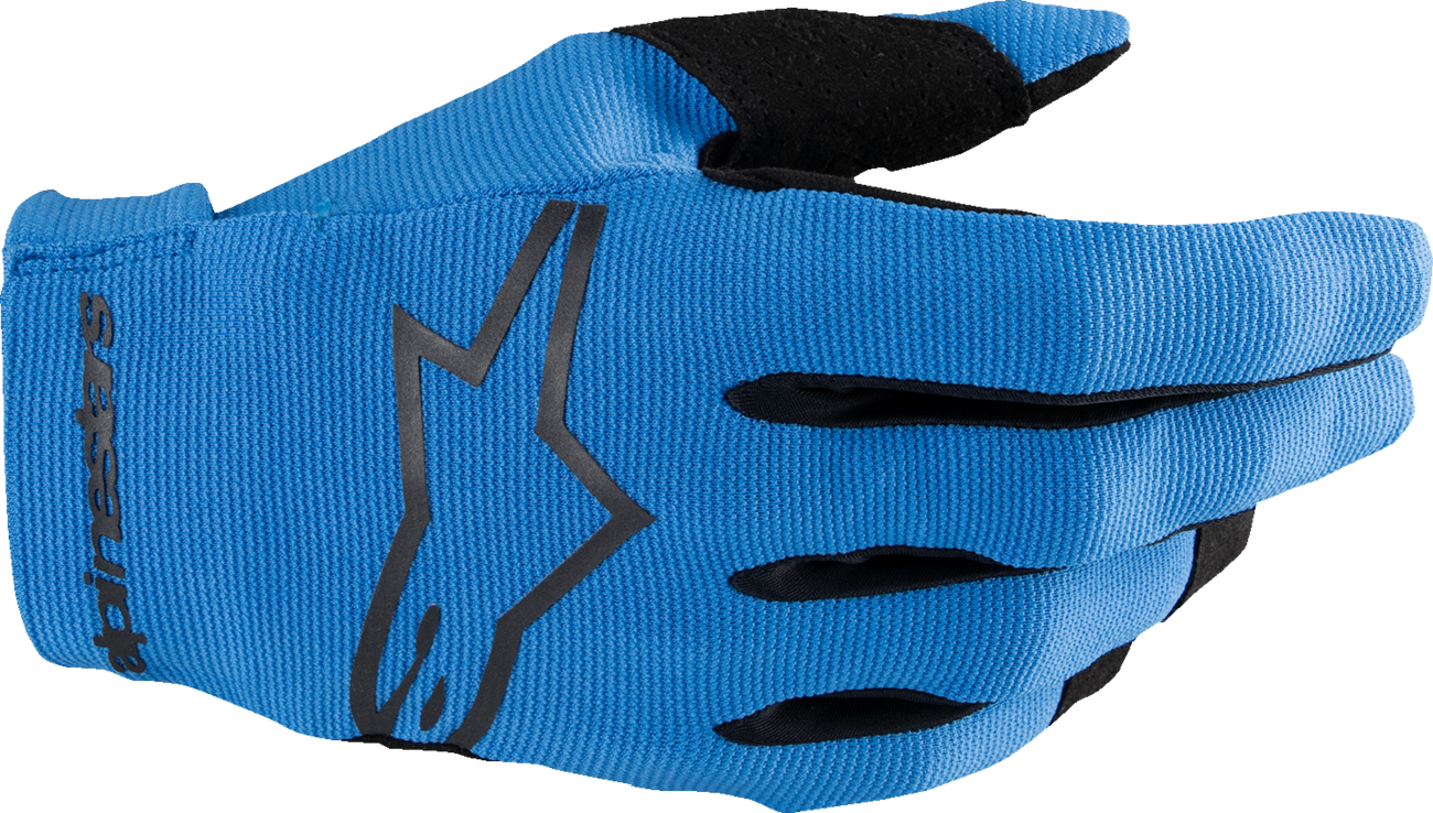 Adult - Alpinestars Radar MX Gloves - Blue/Black