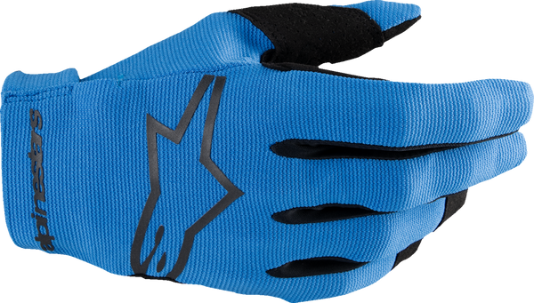 Adult - Alpinestars Radar MX Gloves - Blue/Black