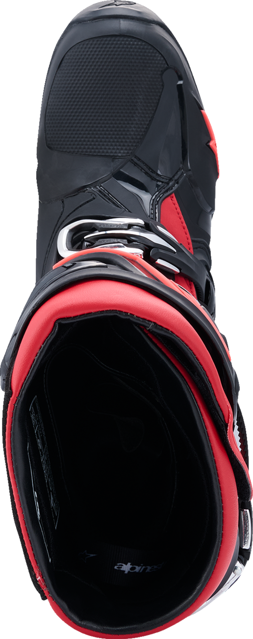 Adult - Alpinestars Tech 10 Boots - Black/Red