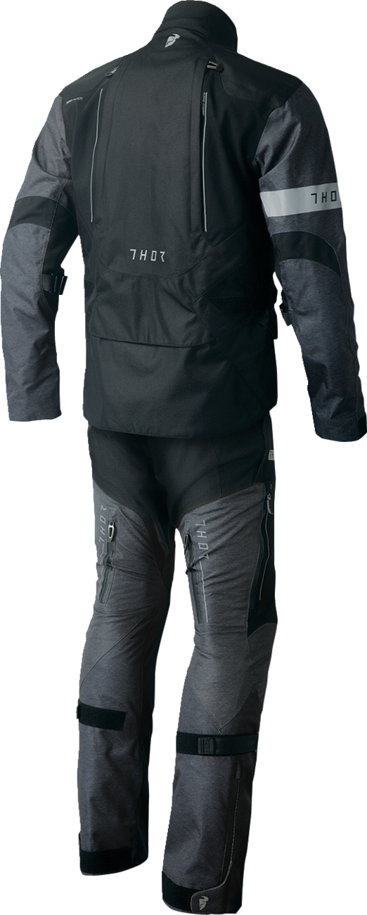 Adult - Thor Range Jersey - Black/Heather Gray