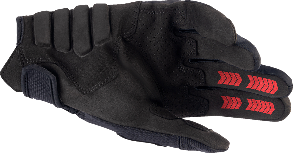 Adult - Alpinestars Techdura Gloves - Fire Red/Black