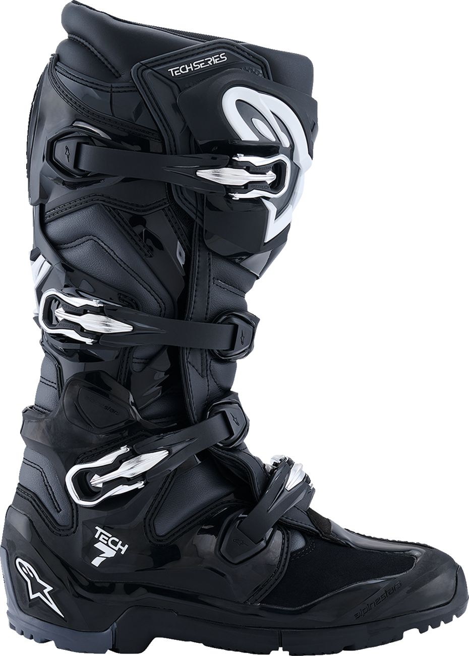Adult - Alpinestars Tech 7 Enduro Boots - Black/Anthracite/White