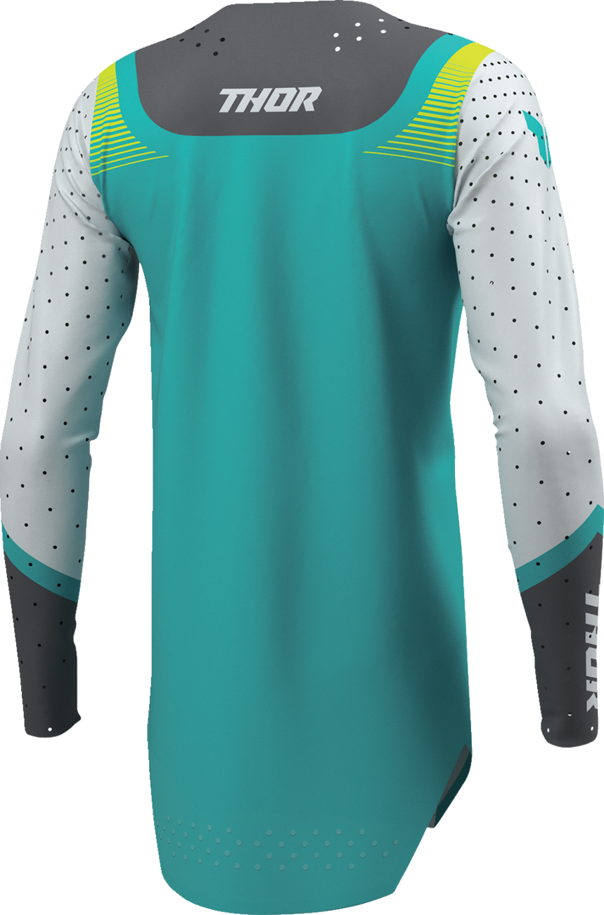 Adult - Thor Women's Sportmode Velocity Jersey - Gray/Aqua
