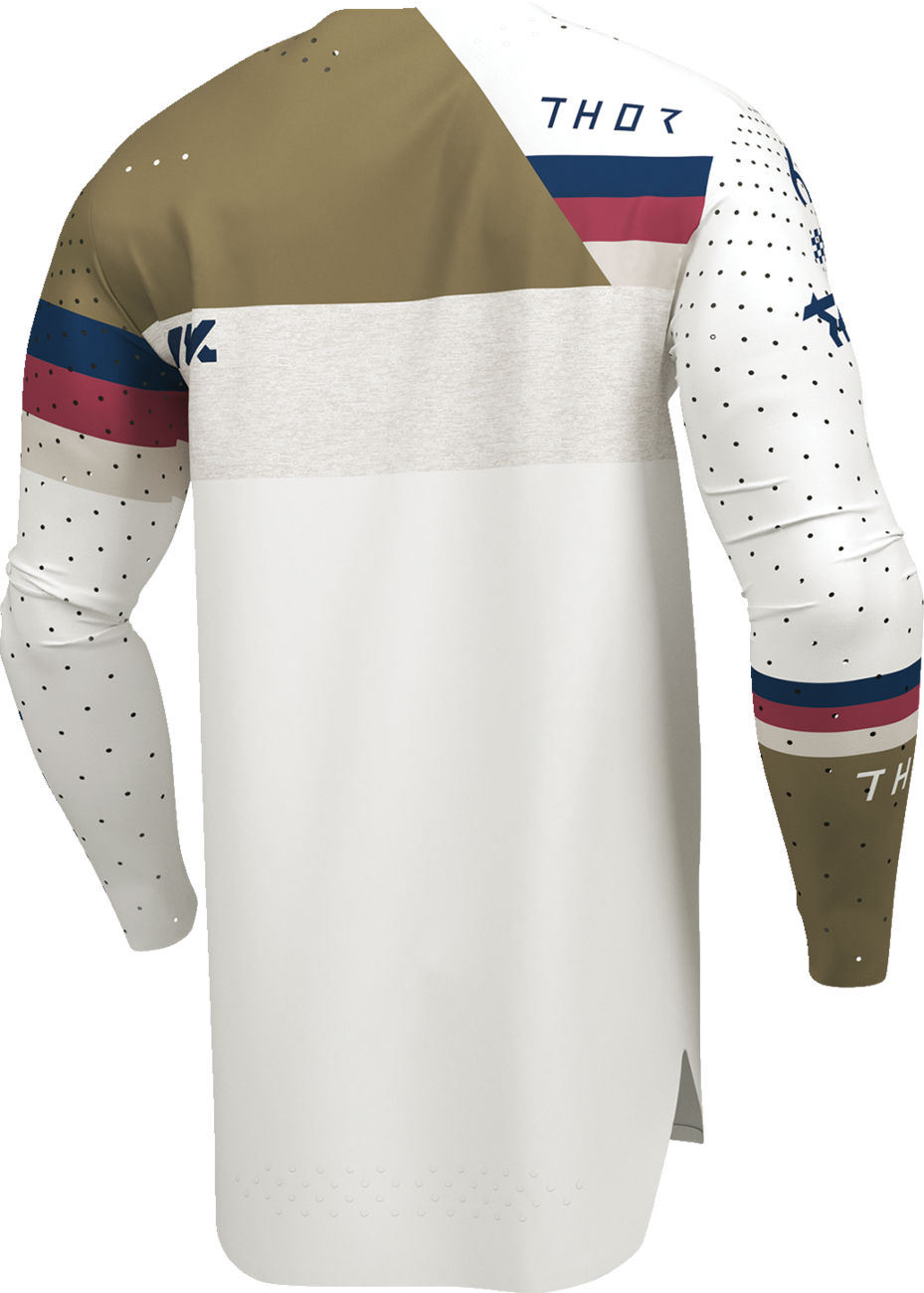 Adult - Thor Sportmode League Jersey - White/Copper