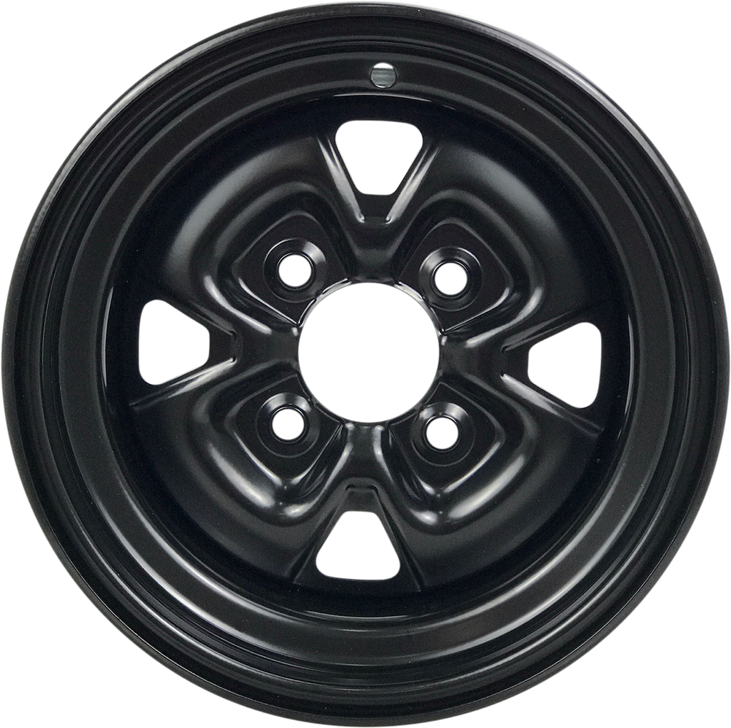 Moose Steel Wheel - Black