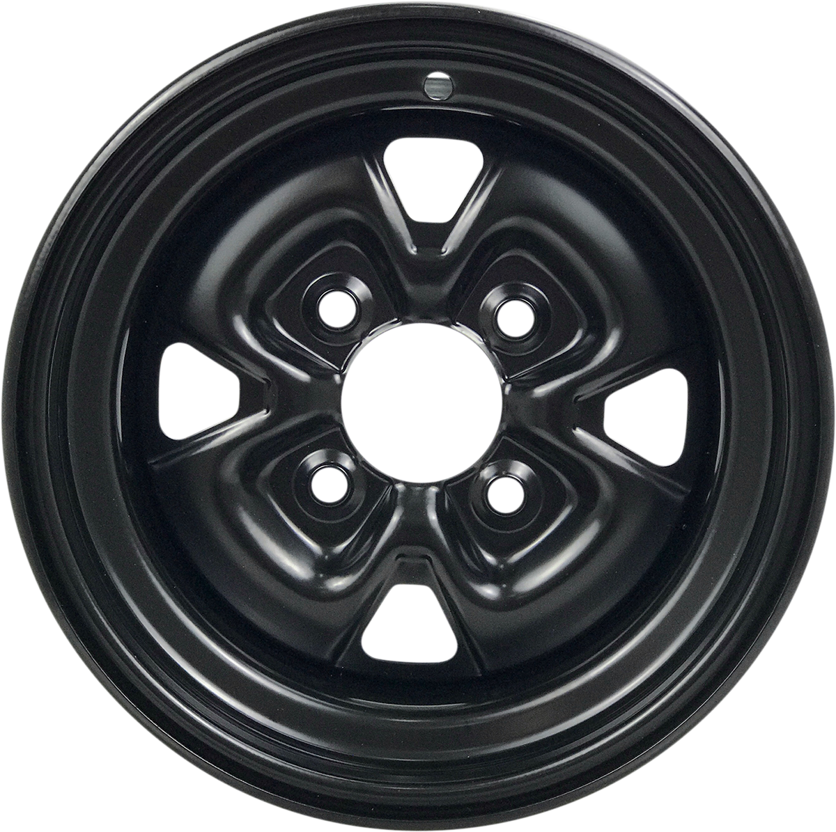 Moose Steel Wheel - Black