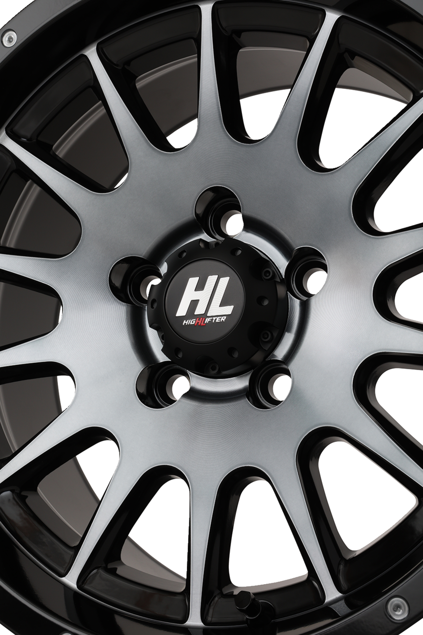High Lifter HL25 Wheel - Dark Tint Gray