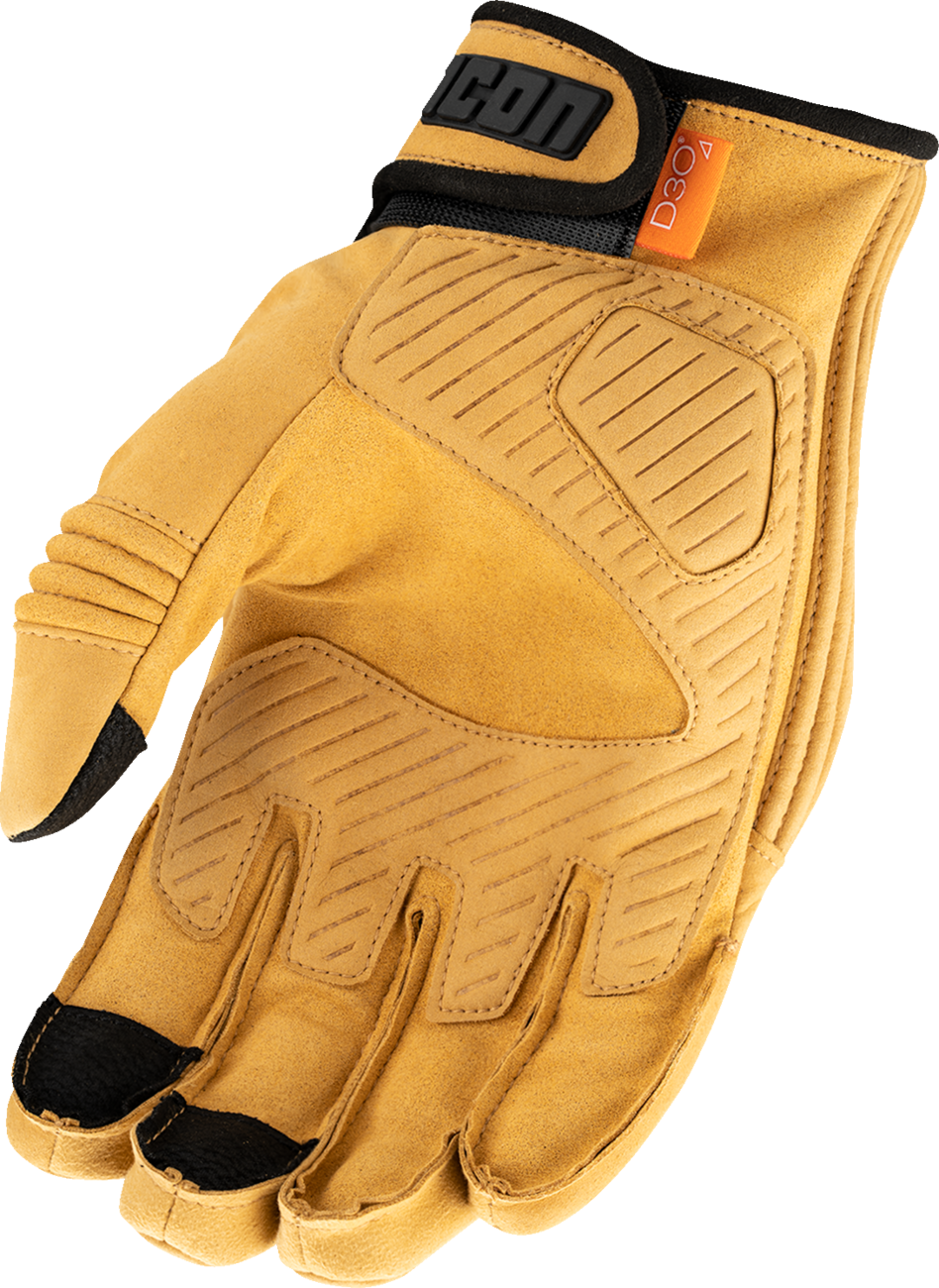 Adult - Icon Long Track CX™ Gloves - Tan