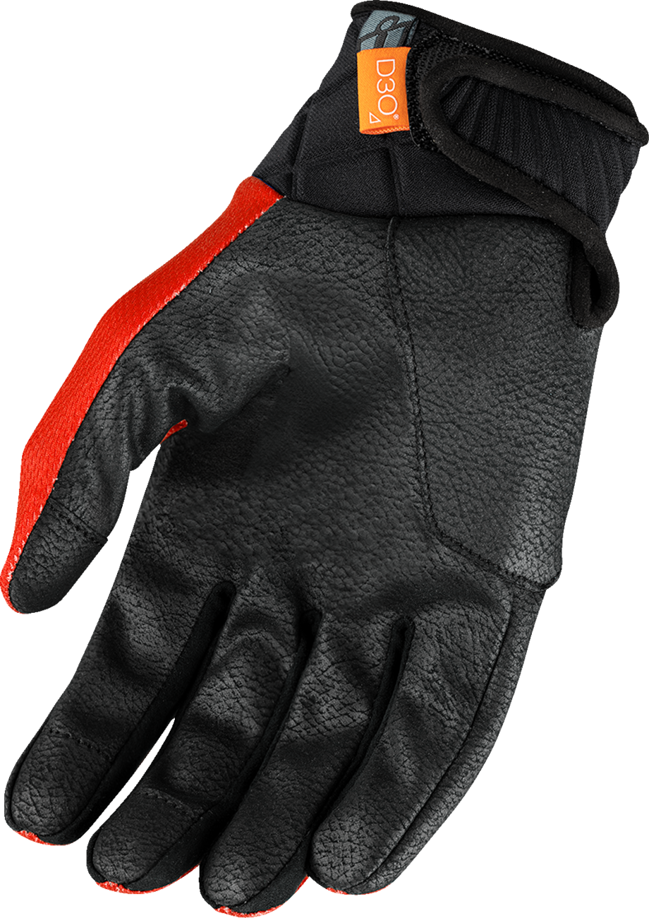 Adult - Icon Anthem3™ Gloves - Red