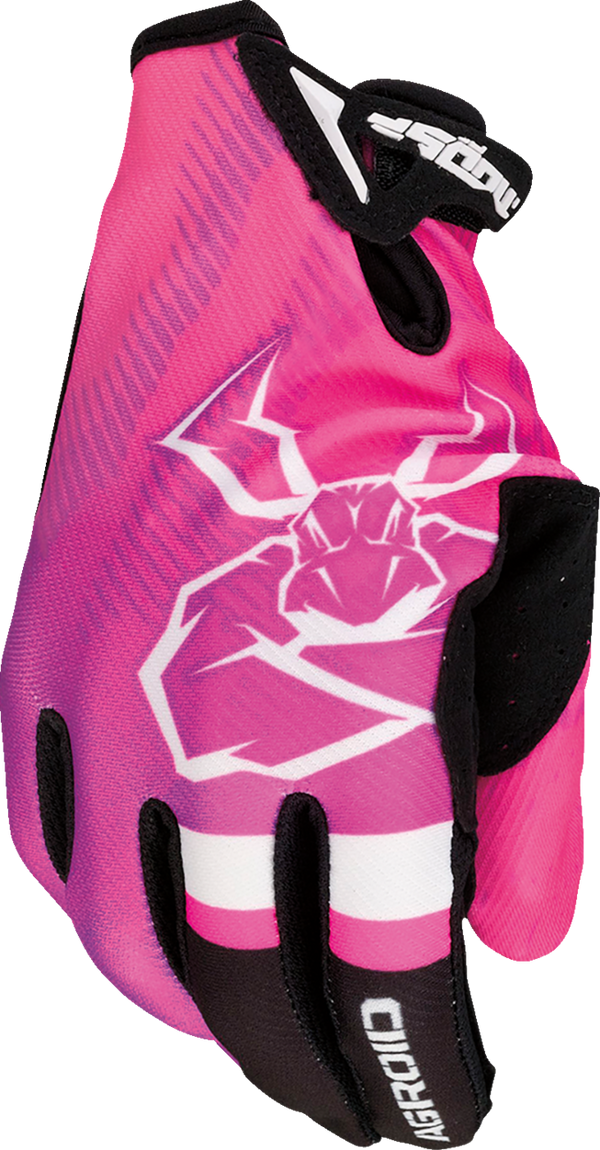 Adult - Moose Agroid™ Pro Gloves - Pink