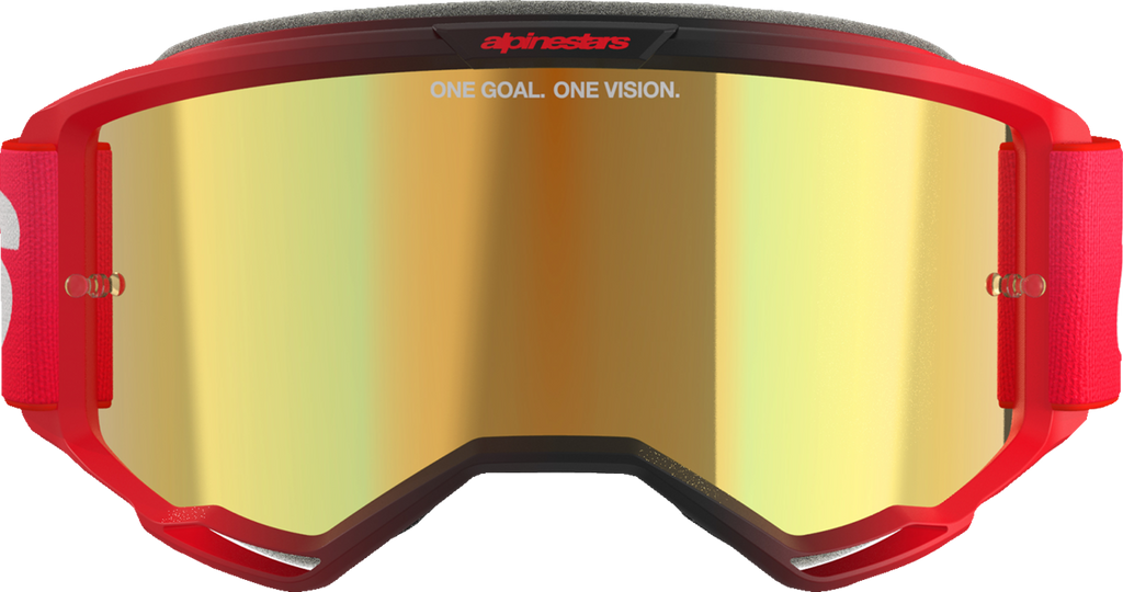 Alpinestars Vision 5 Goggle - Blaze - Red