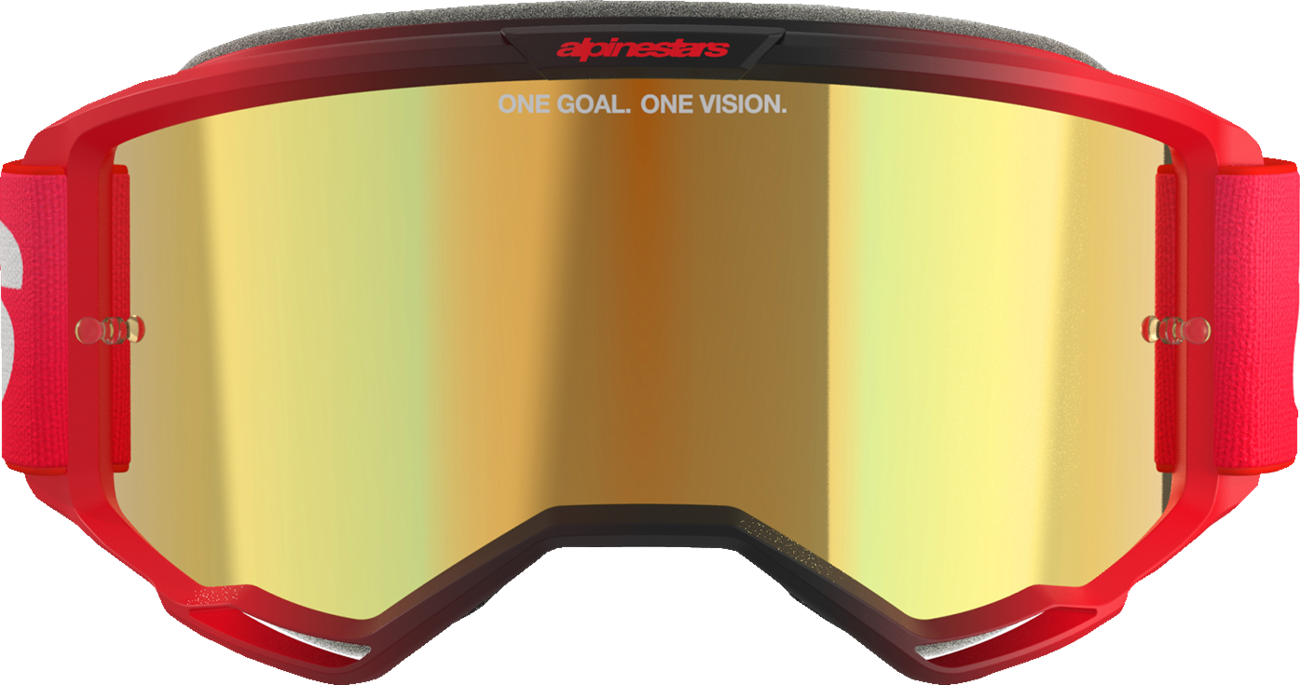 Alpinestars Vision 5 Goggle - Blaze - Red