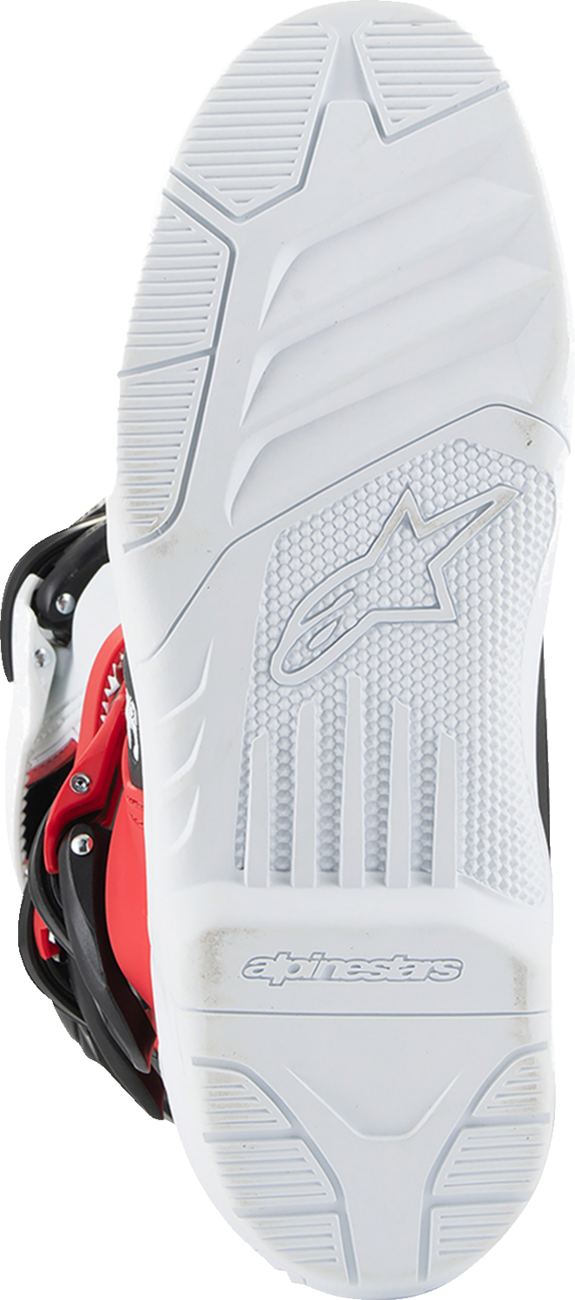 Youth - Alpinestars Tech 3S Boots — 34 - White/Black/Red